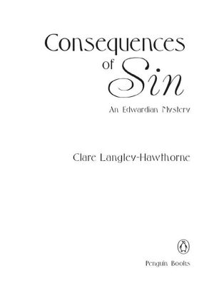 [Ursula Marlowe Mystery 01] • Consequences of Sin